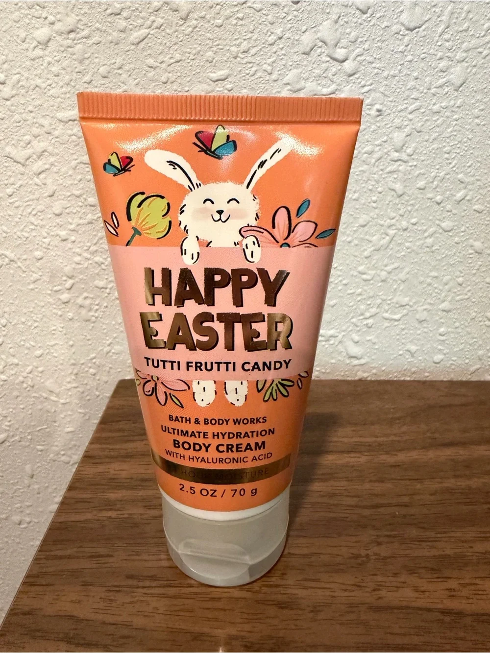 Bath & Body Works Happy Easter Tutti Frutti Candy Travel Size Body Cream